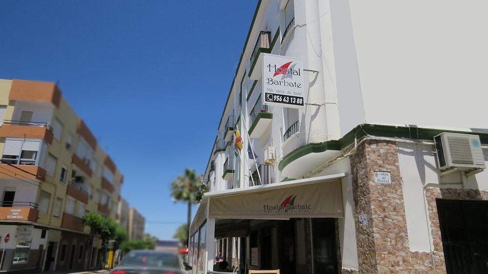 Hostal Barbate Exterior photo